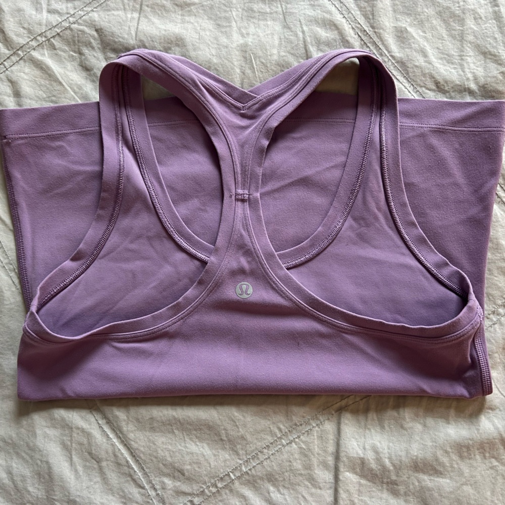 Lululemon Nulu cool racer back tank
